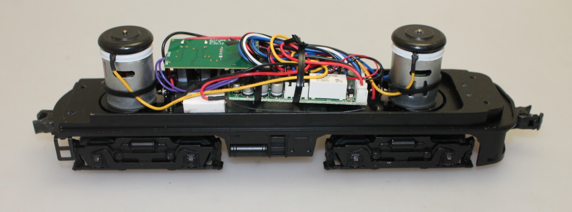 (image for) Complete Chassis - New Haven ( O Scale FA2 )